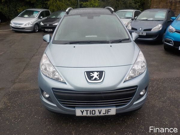 2010 Peugeot 207 1.6 HDi 90 Sport image 2