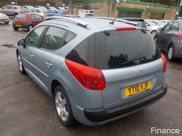 2010 Peugeot 207 1.6 HDi 90 Sport image 3