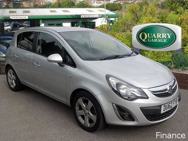 2012 Vauxhall Corsa 1.3 CDTi ecoFLEX SXi image 1