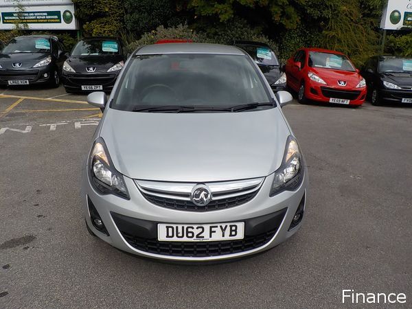 2012 Vauxhall Corsa 1.3 CDTi ecoFLEX SXi image 2