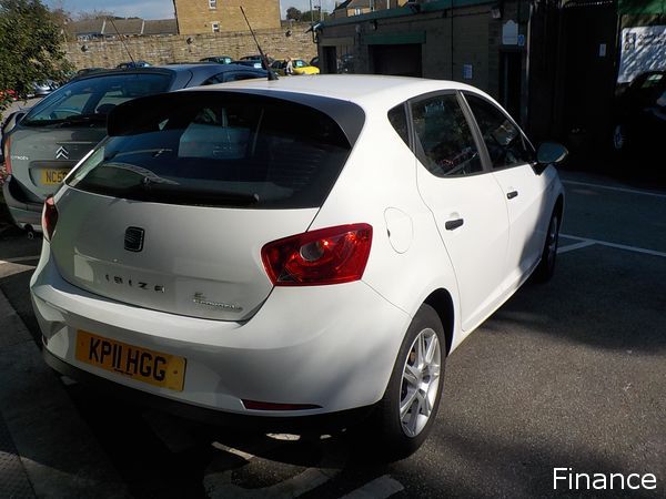 2011 SEAT Ibiza 1.2 TDI CR Ecomotive S image 4