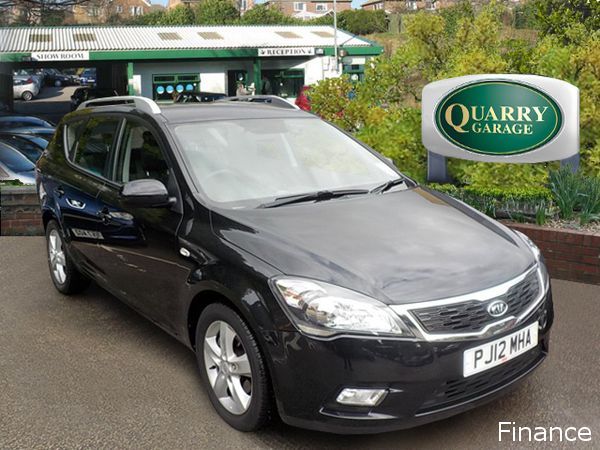 2012 Kia Ceed 1.6 CRDi 2 Auto image 1