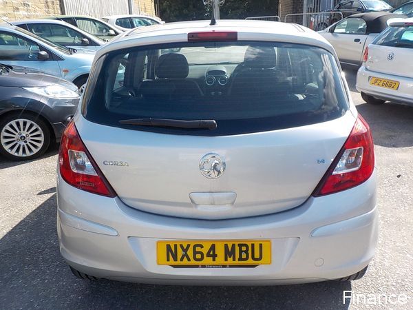 2014 Vauxhall Corsa 1.4 SE image 3