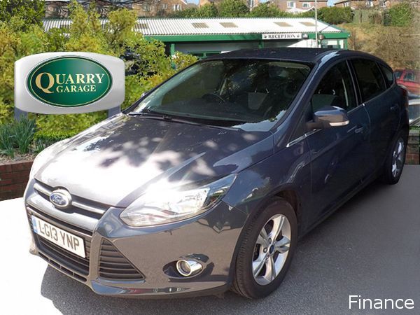 2013 Ford Focus 1.6 TDCi 115 Zetec image 1