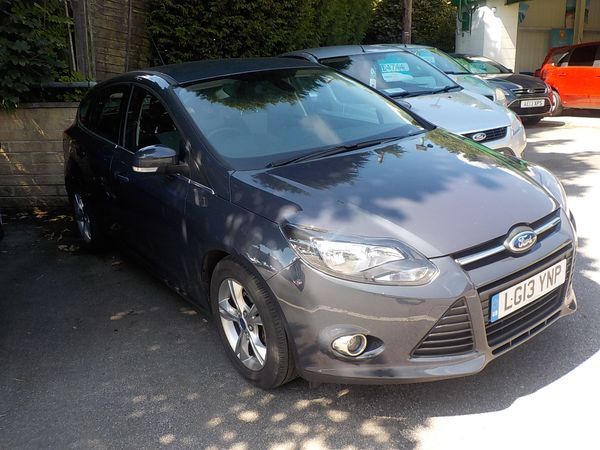 2013 Ford Focus 1.6 TDCi 115 Zetec image 2