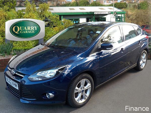 2012 Ford Focus 1.6 TDCi 115 Zetec image 1