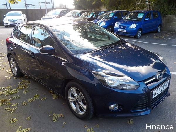 2012 Ford Focus 1.6 TDCi 115 Zetec image 2