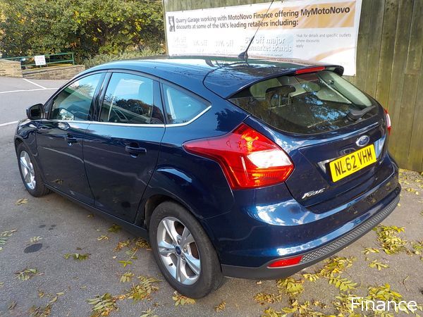 2012 Ford Focus 1.6 TDCi 115 Zetec image 4