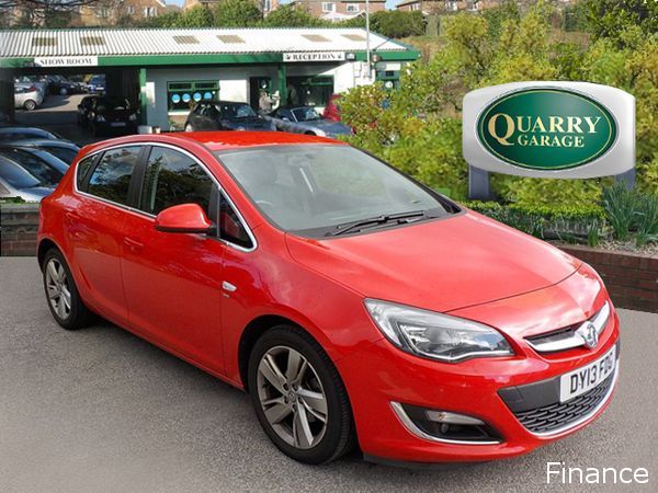 2013 Vauxhall Astra 1.6i 16V SRi image 1