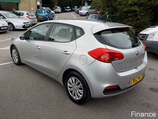 2012 Kia Ceed 1.4 1 image 3