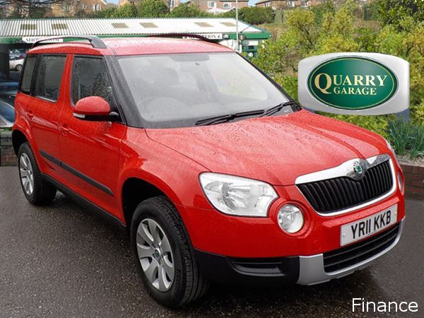 2011 Skoda Yeti 2.0 TDI CR S image 1