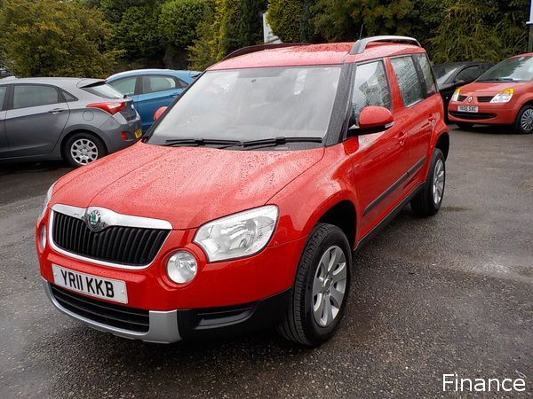 2011 Skoda Yeti 2.0 TDI CR S image 2
