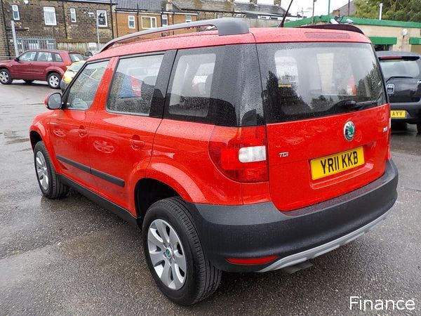 2011 Skoda Yeti 2.0 TDI CR S image 3
