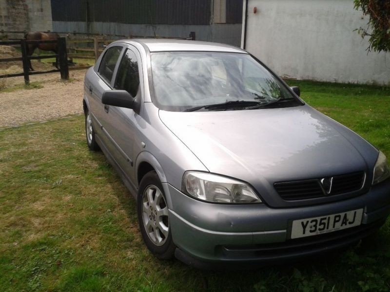 2001 Vauxhall Astra 1.4 for sale great little first time car image 1