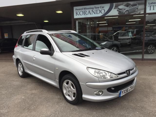 2006 PEUGEOT 206 1.4 SW VERVE 5d image 1