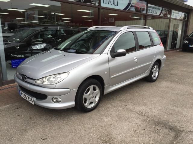 2006 PEUGEOT 206 1.4 SW VERVE 5d image 2