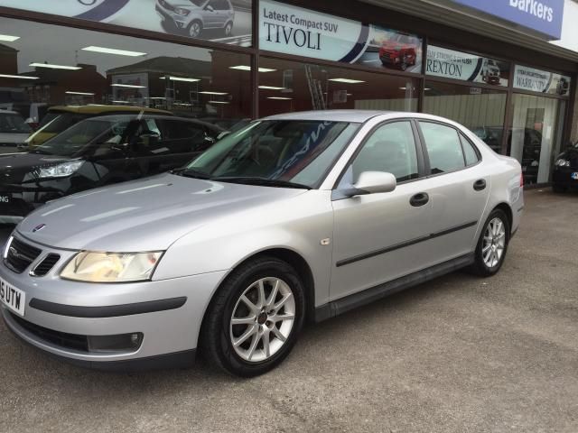 2005 SAAB 9-3 2.0 LINEAR SPORT T 4d image 2