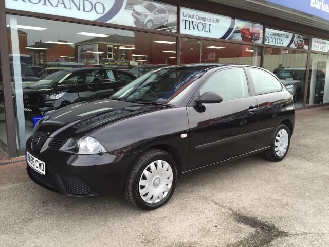 2006 SEAT IBIZA 1.4 REFERENCE TDI PD 3d image 2