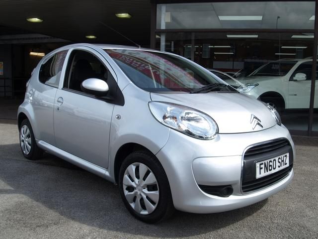 2010 CITROEN C1 1.0 VTR PLUS 5d image 1