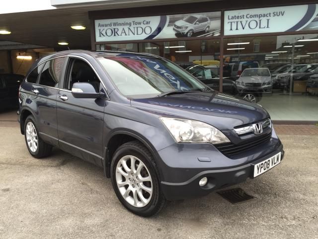 2008 HONDA CR-V 2.2 I-CTDI EX 5d image 1