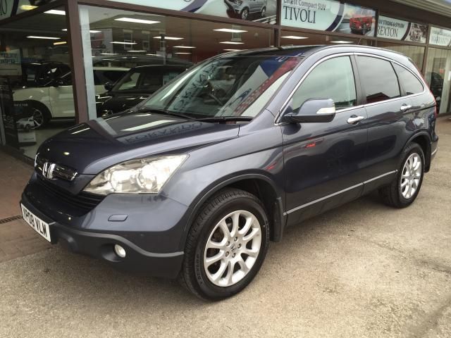 2008 HONDA CR-V 2.2 I-CTDI EX 5d image 2