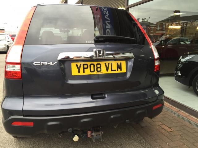 2008 HONDA CR-V 2.2 I-CTDI EX 5d image 3