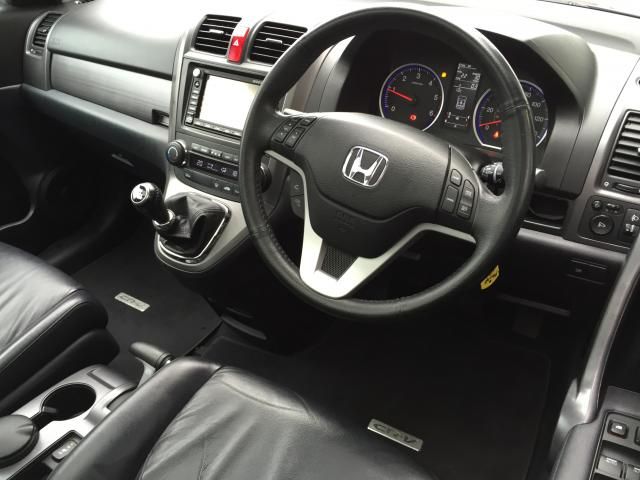 2008 HONDA CR-V 2.2 I-CTDI EX 5d image 4