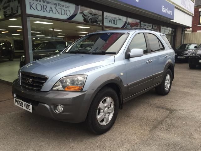2009 KIA SORENTO 2.5 XS 5d image 2
