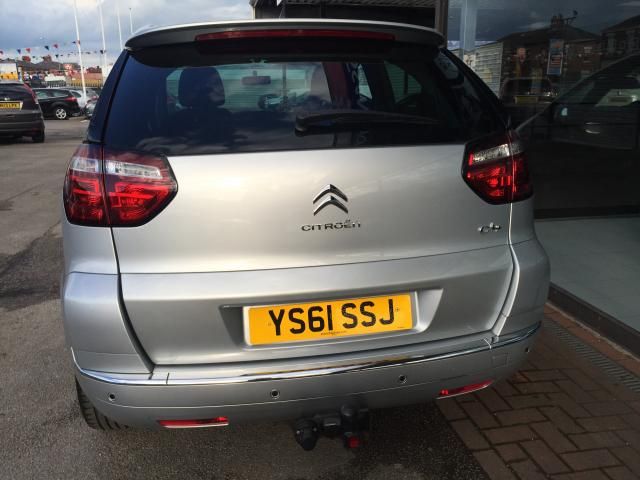2012 CITROEN C4 1.6 PICASSO image 3