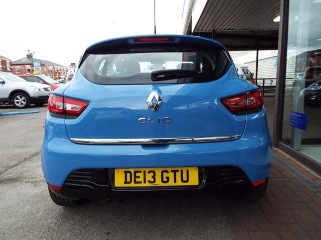 2013 RENAULT CLIO 1.1 image 3