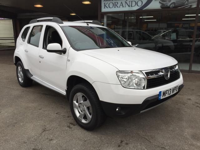 2013 DACIA DUSTER 1.5 LAUREATE DCI image 1