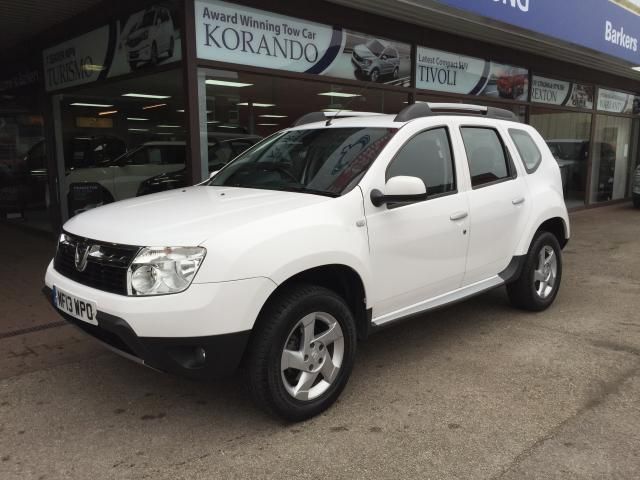 2013 DACIA DUSTER 1.5 LAUREATE DCI image 2