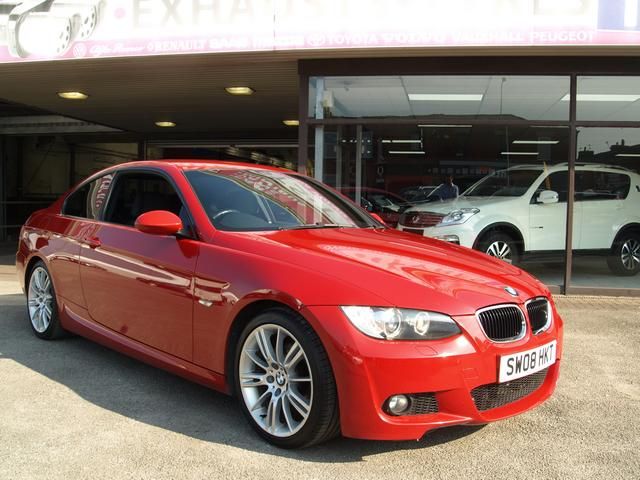 2008 BMW 3 SERIES 2.0 320D M SPORT image 1