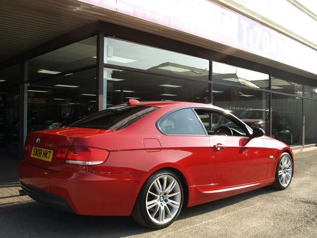 2008 BMW 3 SERIES 2.0 320D M SPORT image 3