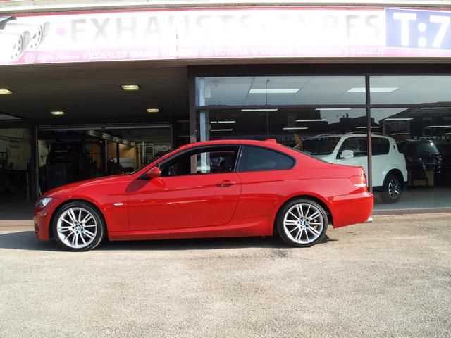 2008 BMW 3 SERIES 2.0 320D M SPORT image 4