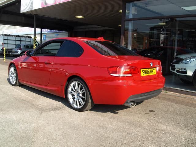 2008 BMW 3 SERIES 2.0 320D M SPORT image 5