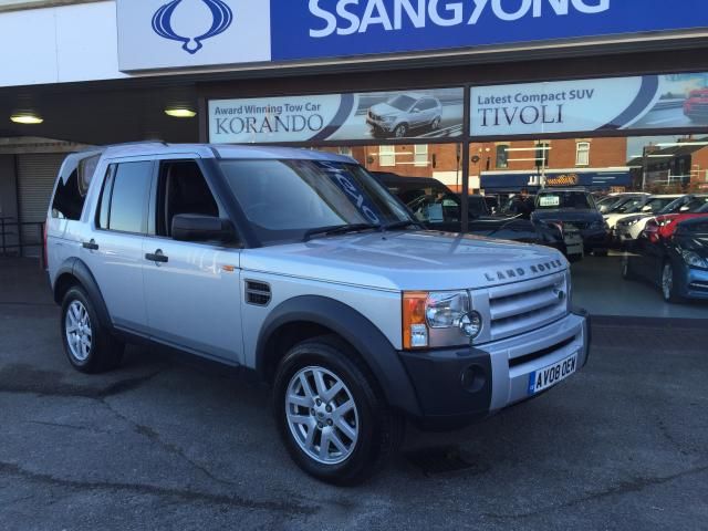 2008 LAND ROVER DISCOVERY 2.7 image 1
