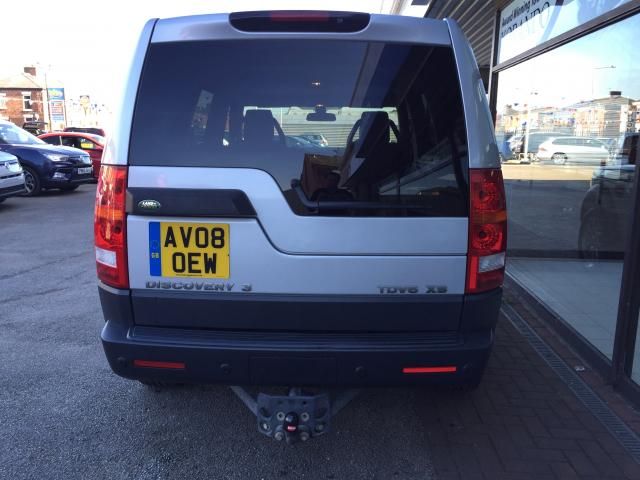 2008 LAND ROVER DISCOVERY 2.7 image 3