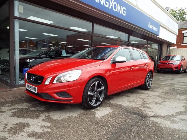 2012 VOLVO V60 2.0 D3 R-DESIGN image 2