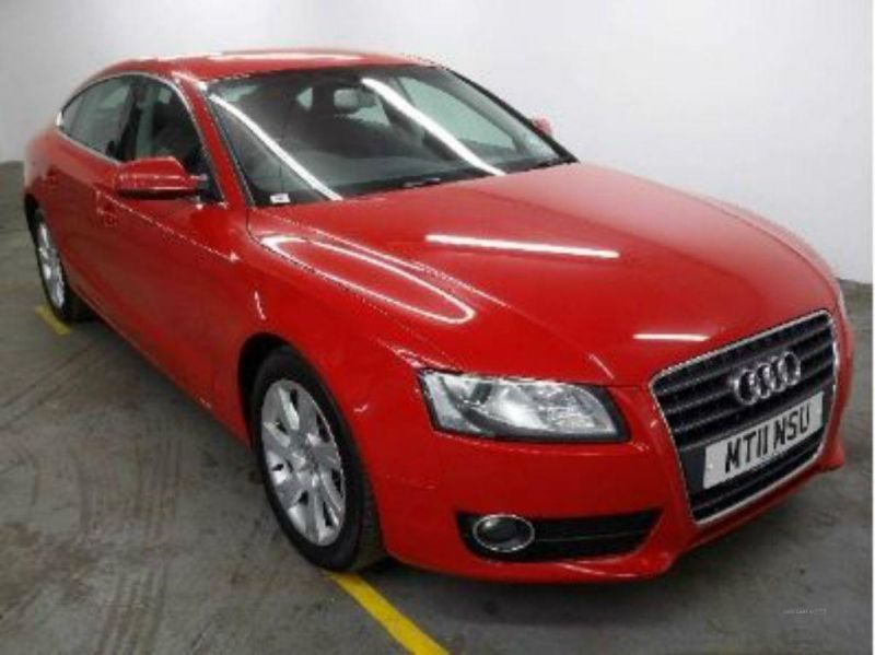 2011 Audi A5 SE TDI image 1