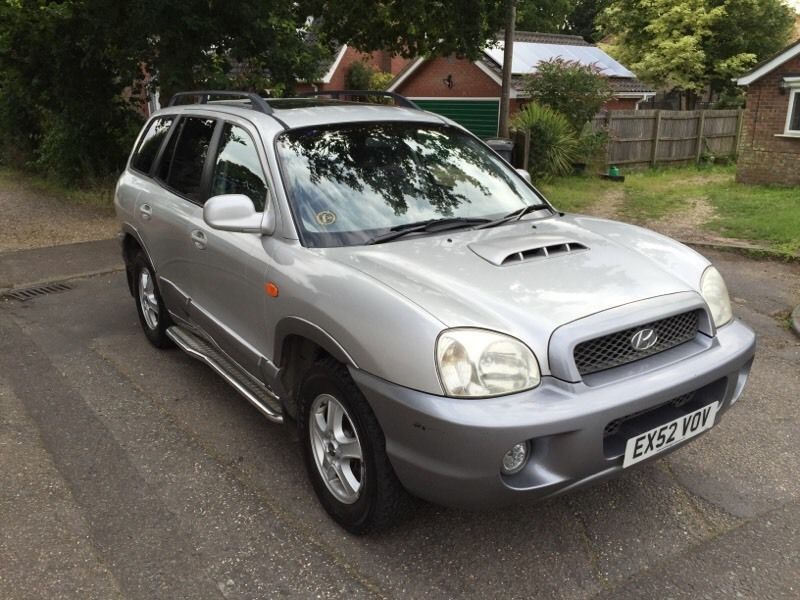 2002 Hyundai Santa Fe diesel must see image 1