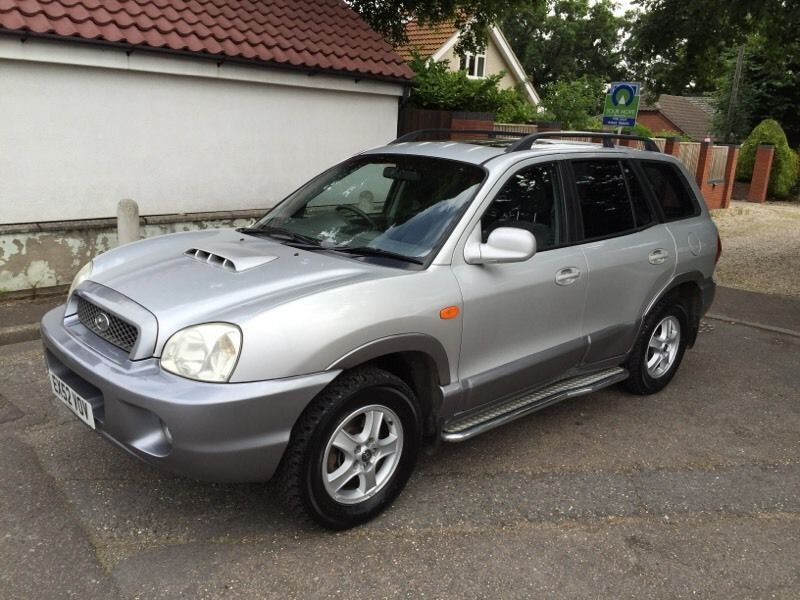 2002 Hyundai Santa Fe diesel must see image 3