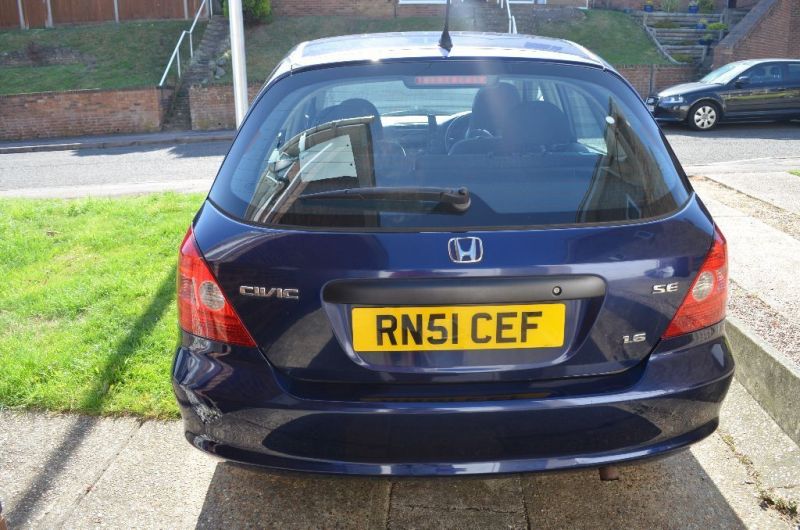 2001 Honda Civic 1.6 i VTEC SE image 1