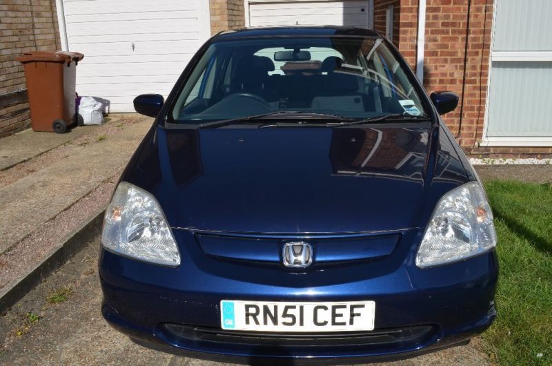 2001 Honda Civic 1.6 i VTEC SE image 3