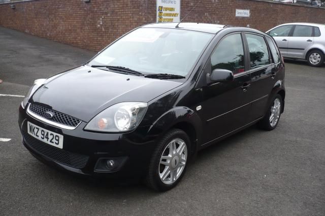 2006 FORD FIESTA 1.4 GHIA 16V 5d image 2