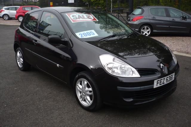 2005 RENAULT CLIO 1.1 EXTREME 16V 3d image 1