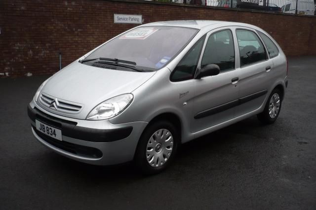 2007 CITROEN XSARA 1.6 PICASSO LX HDI 5d image 2