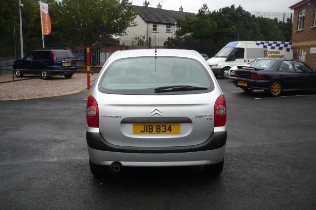 2007 CITROEN XSARA 1.6 PICASSO LX HDI 5d image 3