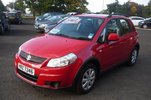 2008 SUZUKI SX4 1.6 GL 5d image 2