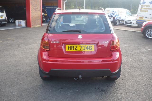 2008 SUZUKI SX4 1.6 GL 5d image 3